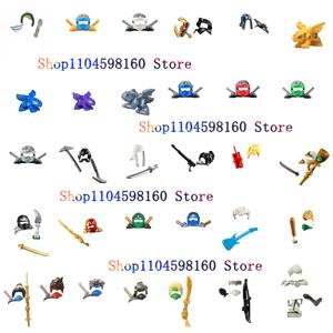 애니메이션 만화 TV 장난감 닌자 Elemental Powers Masters 로이드 카이 제이 제인 Nya Riyu 빌딩 블록 어린이를위한 생일 모델 선물