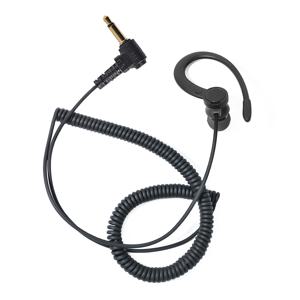 3.5mm 듣기 전용 이어폰은 스피커 마이크와 호환 가능, G자형 이어훅은 경찰 및 법 집행 기관용 헤드셋만 수신