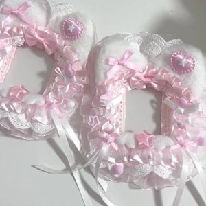 새로운 펜던트 카드 케이스 애니메이션 주변기기 만화 소형 카드 GU 카드 ID 보호 케이스 DIY 장식 재료 패키지 DIY 가방 키트