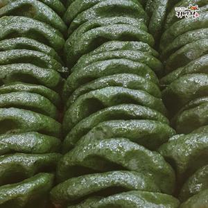 40년전통 명물 제주 해풍 쑥 개떡 / 콩쑥개떡600g
