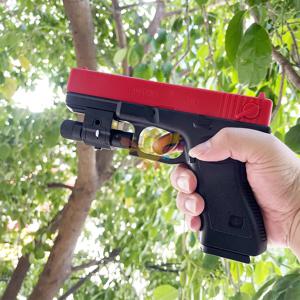 수동 G17 장난감 총 레이저 소프트 총알 에어소프트 권총 야외 스포츠 CS 게임 무기 선물용