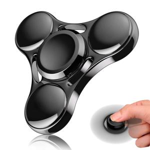 레인보우 Fidget Spinner 장난감 금속 UFO 작은 휴대용 손가락 스피너 어린이를위한 선물 성인 회전 탑 초점 데스크 손가락 끝
