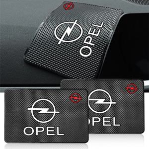 자동차 휴대폰 매트 대시보드 매트 고무 매트 미끄럼 방지 패드 오펠 아스트라 J 인시그니아 아스트라 G 코르사 자피라 B 모카 비바로 메리바 용