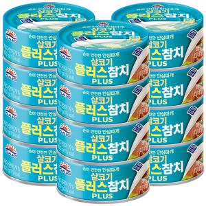 [사조공식샵]살코기 플러스 참치100g*12개