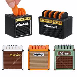 3D 인쇄 대용량 휴대용 기타 픽 홀더 방수 방진 기타 픽 오거나이저 픽 보관 및 디스플레이