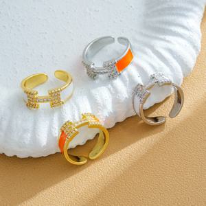 H 변색되지 않는 고급 반지