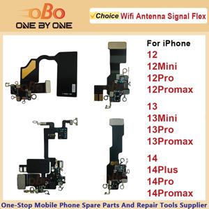아이폰 12 13 미니 14 플러스 프로 맥스 WLAN 와이파이 안테나 신호 플렉스 케이블 리본 수리 부품 (1개)