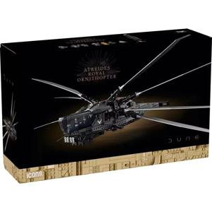 DIY Dune Royal flapping wing aircraft 10327 조립 빌딩 블록 헬리콥터 전투기 어린이 소년 장난감 생일