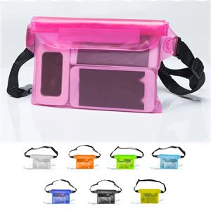 방수 수영 가방 밀봉 드리프트 다이빙 허리 팩 스키 수중 폰 케이스 커버 드라이 숄더백 (해변, 보트, 스포츠용)