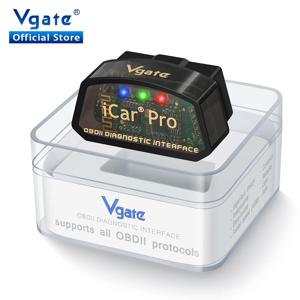 Vgate iCar Pro elm327 V2.3 obd2 스캐너 obd2 진단 도구 안드로이드/ios 용 wifi 블루투스 4.0 ODB2 자동차 스캐너 elm 327