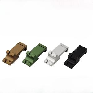 전술 45도 각도 오프셋 사이드 어댑터 20mm Picatinny 레일 위버 레일 손전등 액세서리 스코프 도구 액세서리