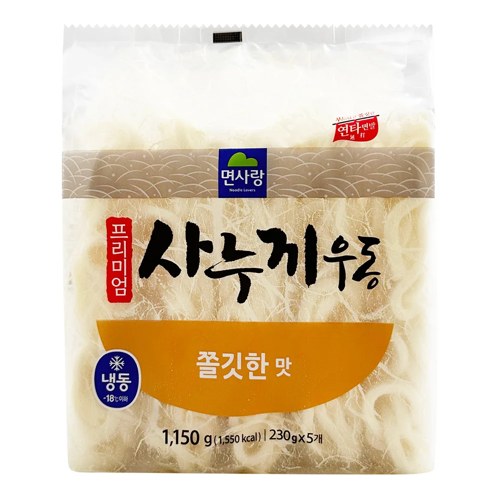면사랑 프리미엄 사누끼우동 1150g
