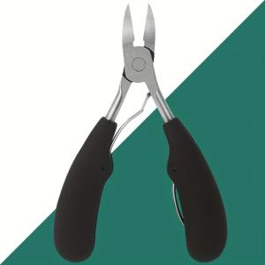 실용적인 손톱깎이 1개 - 노인용 두꺼운 손발톱깎이 - 특대형 넓은 입구 손톱깎이 세트