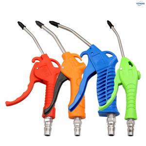 공압 산업용 에어 블로우 건, 공압 공기 압축기 액세서리 도구 먼지 청소 및 송풍기 건(1 세트)