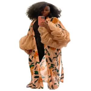 일본 기모노 유카타 기모노 코트 카디건 패션 블라우스 여성 롱 가디건 하오리 전통 기모노 드레스 오비 셔츠