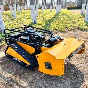 맞춤형 전천후 제로턴 원격 제어 잔디 깎는 로봇 4행정 유로 5 배출가스 기준