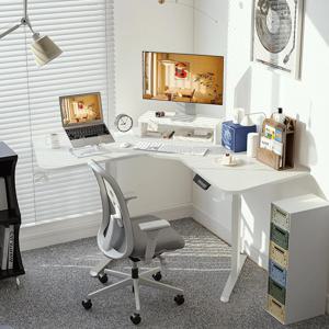 높이 조절 책상 L자형 전기 스탠딩 책상 학습용 Esports StandUp 코너 컴퓨터 책상 홈 오피스 싯 스탠드 데스크