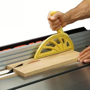 테이블 톱, 라우터 테이블 및 조인트용 푸시 블록 1개, 오프셋 핸들 푸시 스틱 프리미엄 푸시 블록 테이블 톱