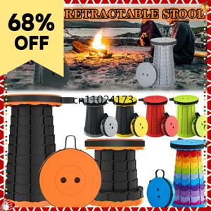 【브랜드 판매】뜨거운 휴대용 텔레스코픽 여행 캠핑 접이식 의자 피크닉 좌석 야외 캠핑 의자 해변 낚시 의자 의자