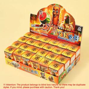 새로운 이탈리아 Brainrot 블라인드 박스 장난감 Tungtungtung Sahur Tralarero Tralala Bombardinocrocodilo 피규어 열쇠 고리 생일 선물