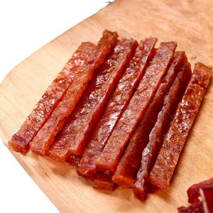 싱가포르식 부드러운 직화 육포 10g x 16포 무항생제 한돈 돈육포