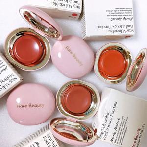 레어 뷰티 로즈 뉴트럴 마우브 블러쉬 파우더 휴대용 메이크업 리퀴드 블러쉬 모이스춰라이징 듀얼 유즈 방수 립글레이즈 플럼핑 스무스