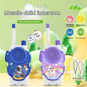 2PCS 무전기, 어린이 장난감, 무선 무전기, 부모-자식 상호 작용, 친구 상호 작용, 인터콤, 통신