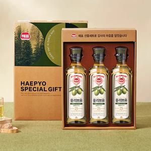 [사조공식샵] 해표 프리미엄유(올리브유) 92호 선물세트 (추석)