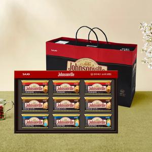 [사조공식샵] 사조 쟌슨빌캔햄 3호 선물세트 (추석)