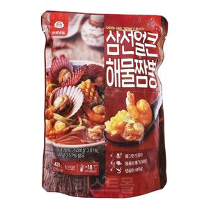천일냉동 삼선얼큰 해물짬뽕 420g