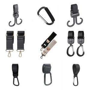 1/2Pcs 아기 유모차 후크 아기 유모차 교수형 가방 안티 가을 스토리지 아기 산책 어린이 유모차 후크 자동차 액세서리