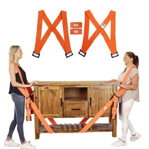 가구 이동용 운반 스트랩 어깨 팔뚝 운반 로프, 무거운 가구 이동 벨트 로프, 리프팅 코드 이동 스트랩