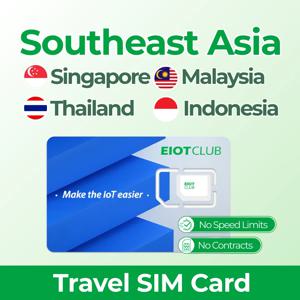 싱가포르, 말레이시아, 태국, 인도네시아 데이터 SIM 카드, 동남아 여행용 SIM (라우터, 핫스팟, 노트북, 태블릿, 휴대폰용)