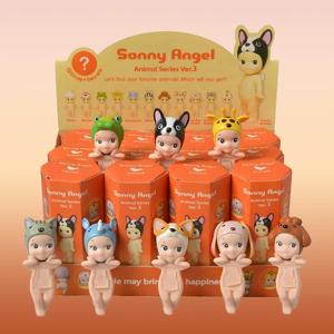 2025 세대 동물 스탠드업 미니 귀여운 천사 장난감 서프라이즈 미스터리 애니메이션 모델 인형 선물