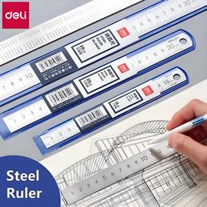 DELI 금속 자 정밀한 표시 목공 작업 도구