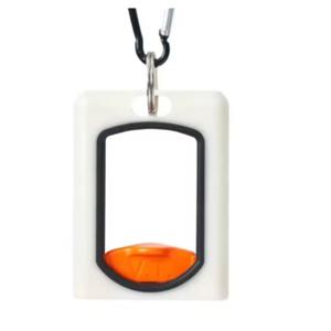 신형 사각 케이블 타이 정리함 휴대용 형광 케이블 타이 홀더 케이블 타이 보관 도구 형광 정리함