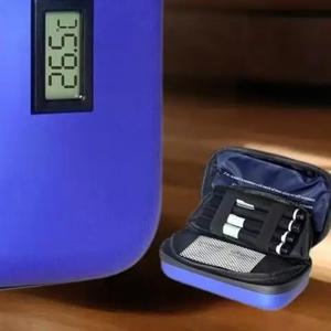 재사용 가능한 인슐린 쿨러 여행용 케이스 디스플레이 포함 약품 정리 가방 방수 인슐린 냉각 가방 당뇨병 환자용