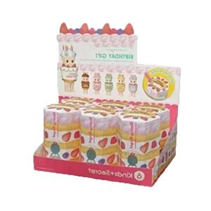 2025년 신제품 S 엔젤 생일 케이크 시리즈 블라인드 박스 귀여운 히퍼스 선물 시리즈 인형 모델 미니 애니메이션 룸 크리스마스 선물 블라인드 박스