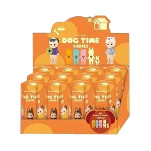 도그 타임 드리밍 애니멀 액션 모델 인형 어린이 크리스마스 선물 블라인드 박스 새로운 귀여운 S 엔젤 애니메이션 히퍼스 미니 피규어 블라인드 박스