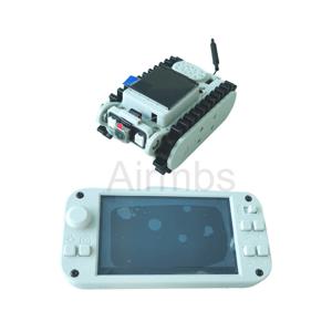 파이프라인 검사 무선 비디오 카 트랙 RC 로봇 카메라 포함 교육용 ESP32 스캐닝 코드 네트워킹 DIY 프로그램 장난감