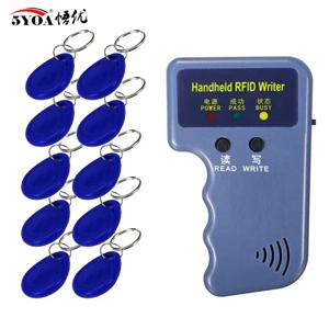 5YOA RFID ID 카드 작성기 복사기 반복 가능한 휴대용 125KHz EM4100 5200 복제기 프로그래머 T5577 재기록 가능한 키팝 태그