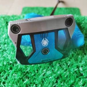 골프 퍼터 한정판 퍼터 스파이더 패턴 최신 모델 고품질 커버 포함