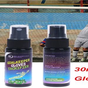 골키퍼 장갑용 30ml 축구 그립 스프레이 1개, 미끄럼 방지 강화 접착 야구 교체용 장갑 접착제