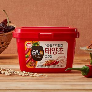 [사조공식샵] 순창궁 우리햅쌀고추장 500g * 1개