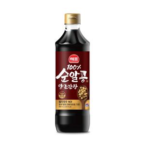 [사조공식샵] 순알콩 양조간장 840ml*1개