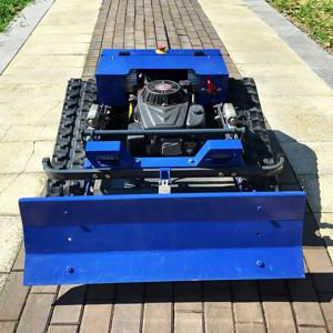 맞춤형 다기능 자주식 잔디깎이, 스노우 셔블 포함, 스마트 리모컨 크롤러 잔디깎이