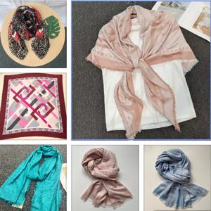 신상 프린트 다용도 선물, 해외 무역용 패셔너블 롱 숄 및 스카프