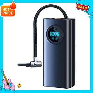 2025 업그레이드 정밀 자동차 타이어 인플레이터, LCD 디스플레이 포함, 12V 휴대용 에어 펌프, 긴급 상황 대비 도구