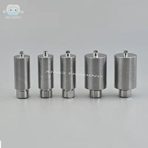 5개 맞춤형 어버트먼트 블랭크(프리밀드 티타늄 포스트 포함) 오스템 임플란트 시스템 CAD/CAM 호환 금속 및 금속 제품용