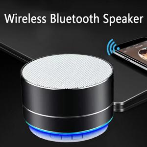 A10 무선 블루투스 스피커 소형 스틸 캐논 서브우퍼 휴대용 미니 블루투스 오디오 컴퓨터 노트북 야외용 스피커